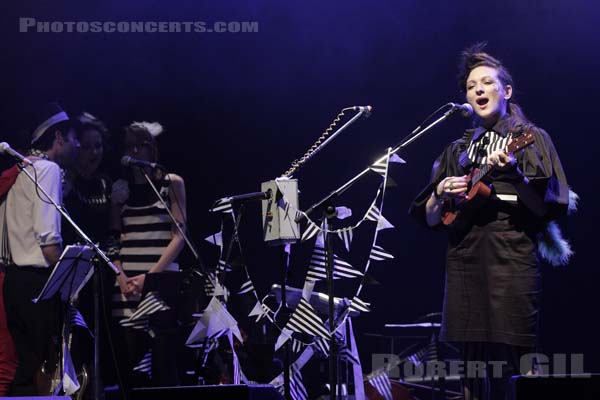 MY BRIGHTEST DIAMOND - 2008-10-07 - PARIS - La Cigale - Shara Worden